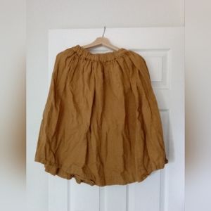 Not perfect linen skirt